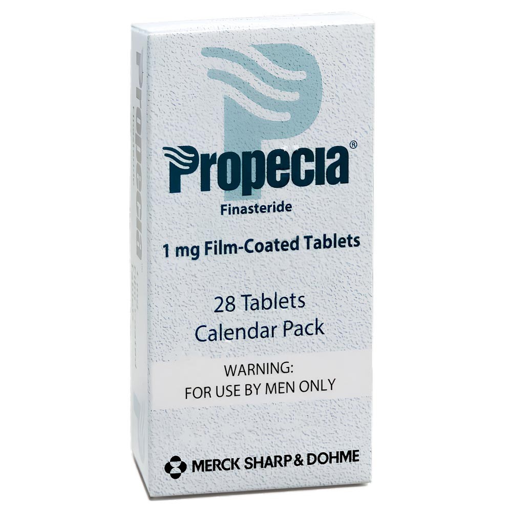 Propecia 1mg product packaging
