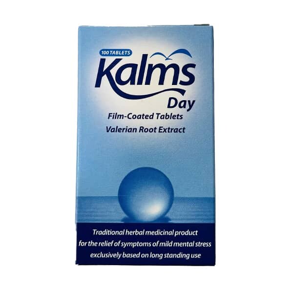 Kalms Day Tablets 168 tablets product packaging