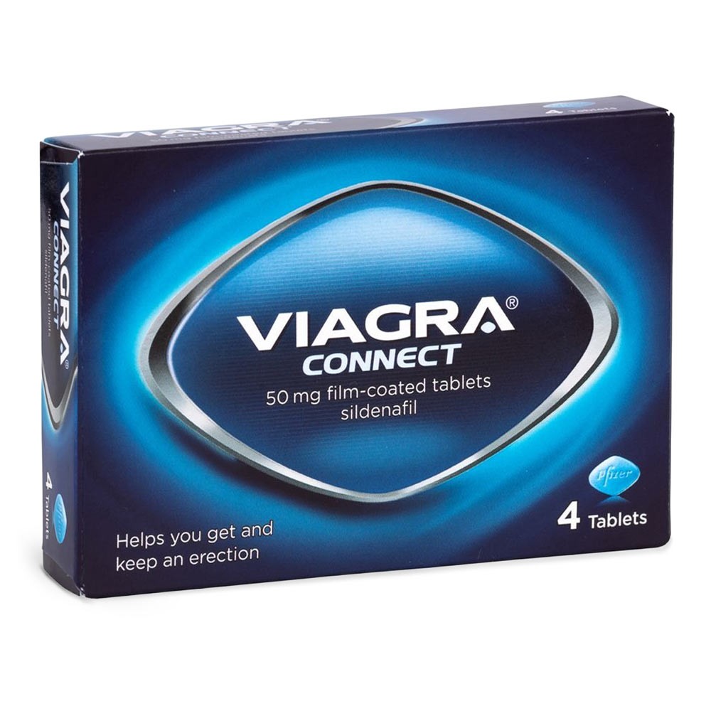 Viagra Connect 50mg product packaging