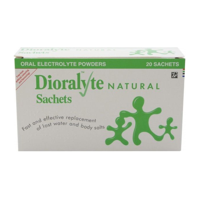 Dioralyte sachets 20 sachets product packaging
