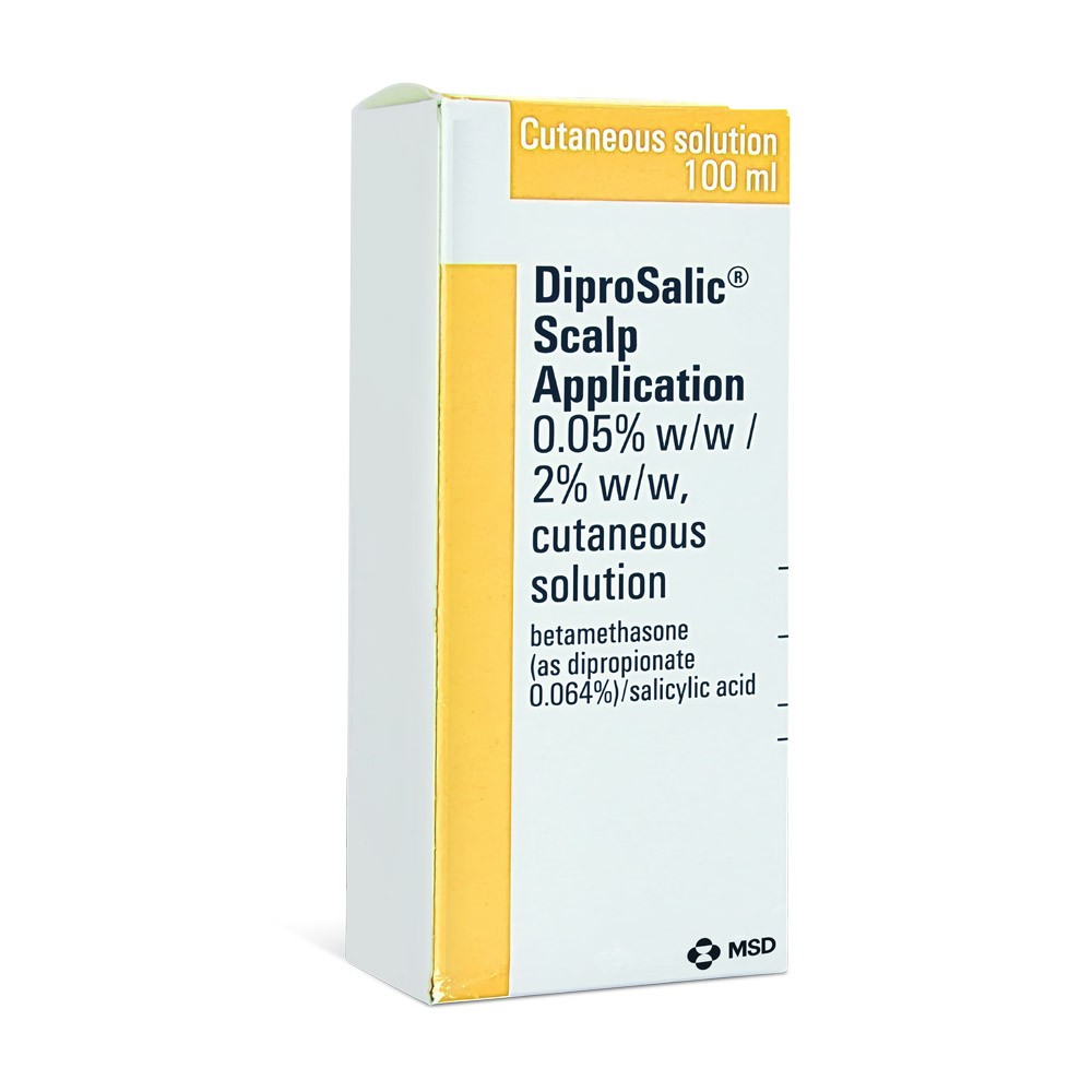 Diprosalic Scalp Application 0.05% product packaging