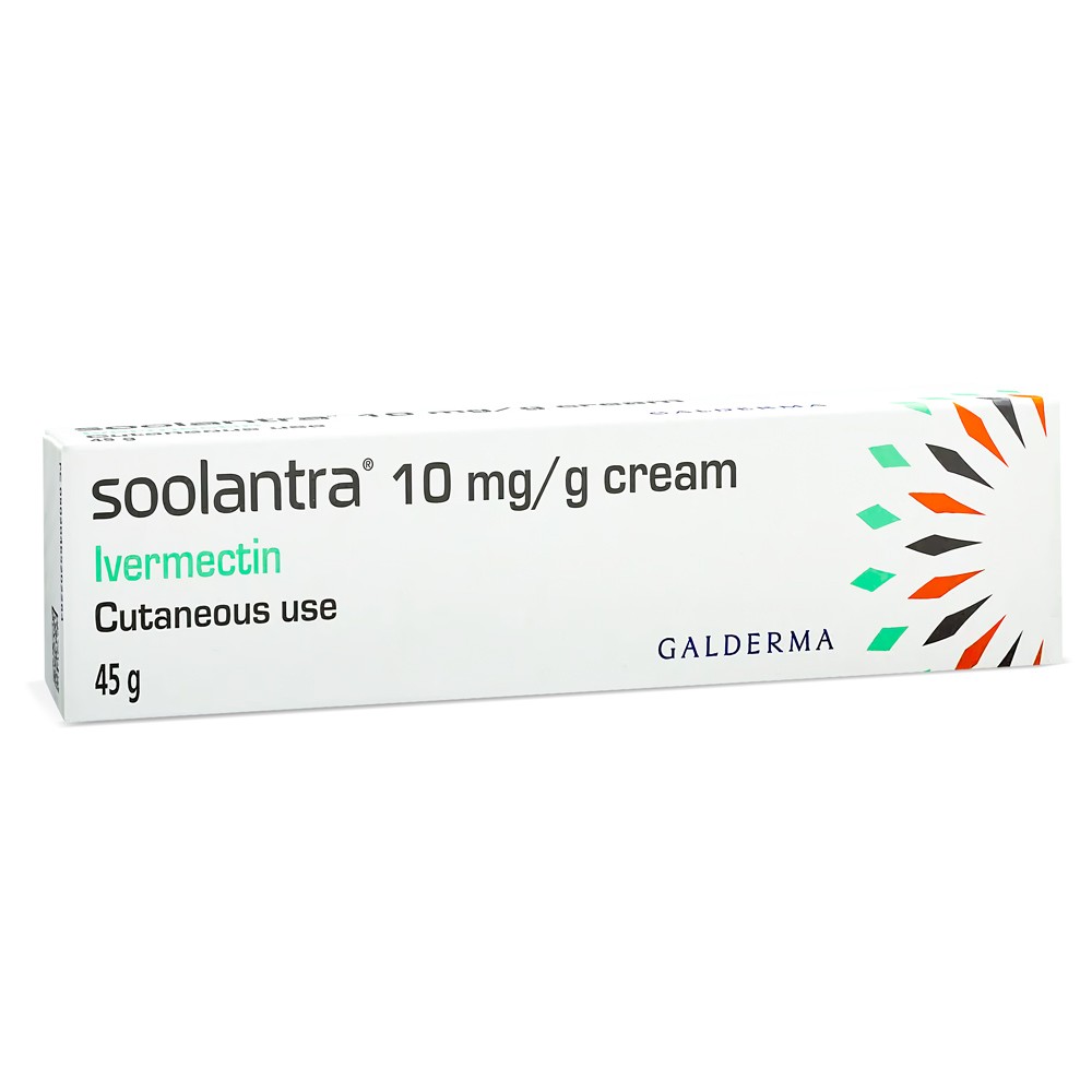Soolantra 10mg/g product packaging