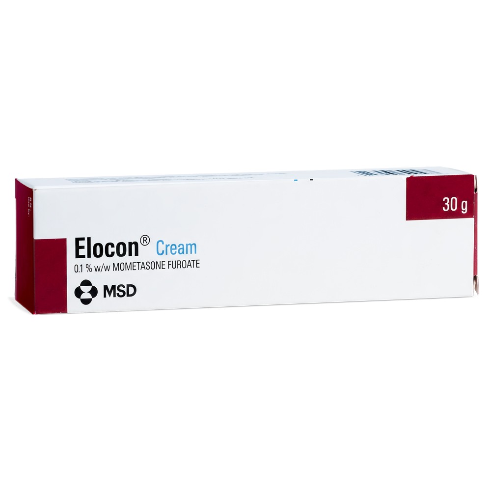 Elocon 0.1% product packaging