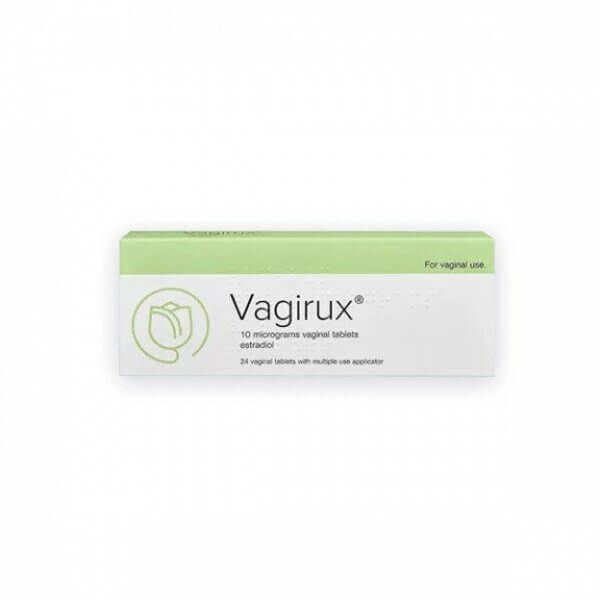 Vagirux 10mcg product packaging