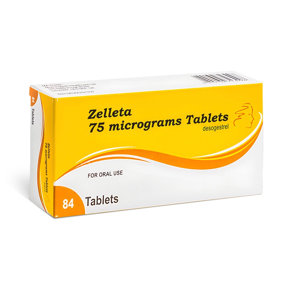 Zelleta 75mcg product packaging
