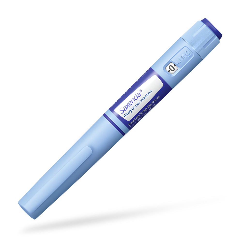 Saxenda 6mg/mL product packaging