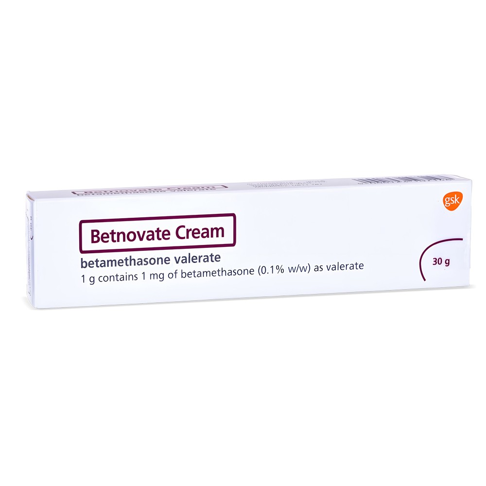 Betnovate 0.1% product packaging