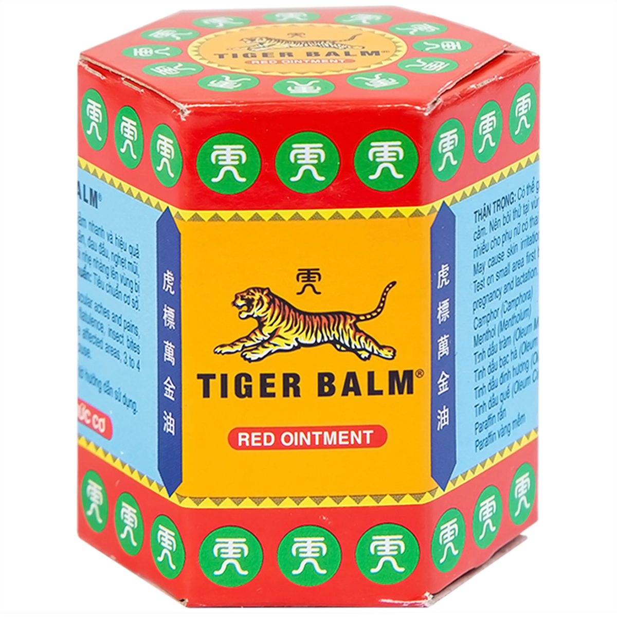 Tiger Balm Red Ointment 30g product packaging