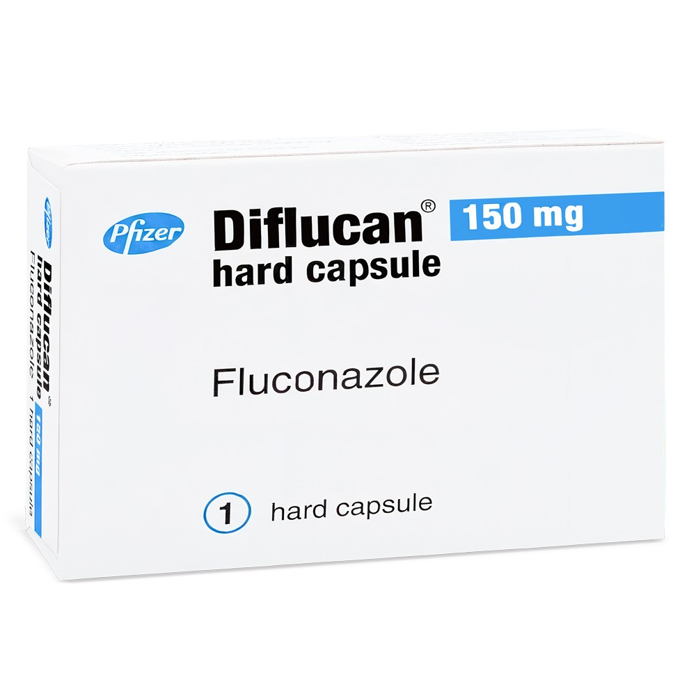 Diflucan 150mg product packaging