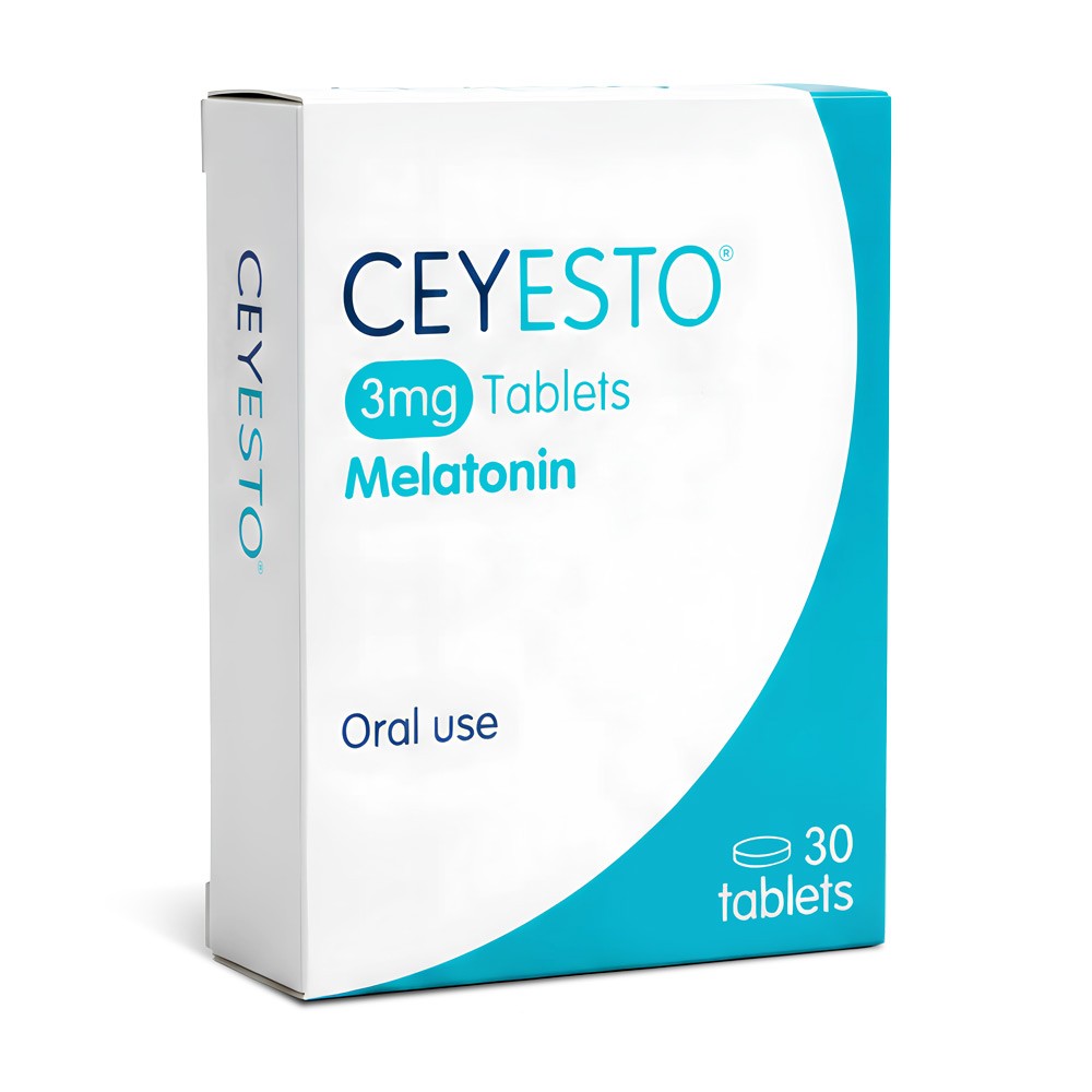 Melatonin 2mg product packaging
