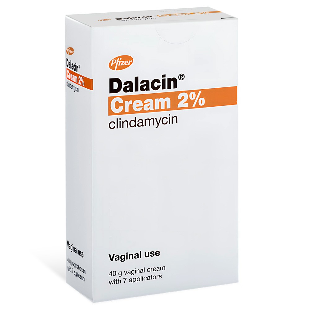 Dalacin Cream 2% product packaging