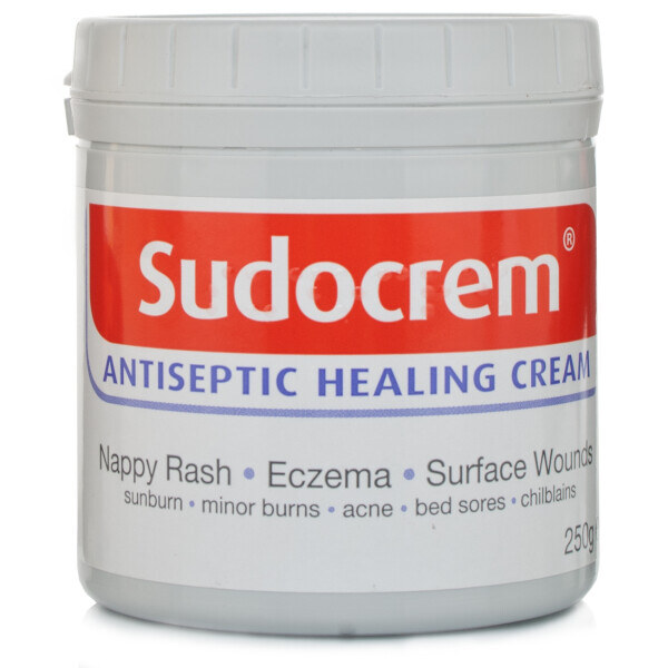 Sudocrem Antiseptic Healing Cream 400g tub product packaging
