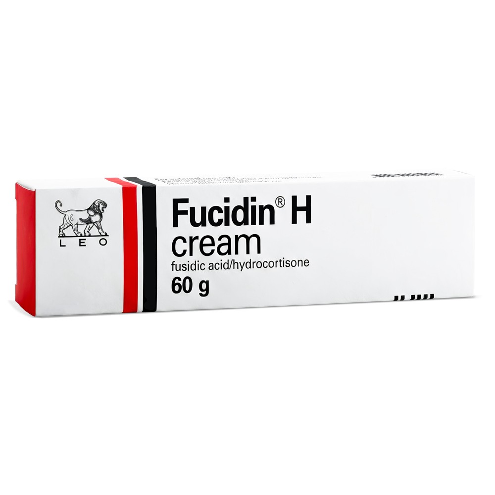 Fucidin H Cream 2% product packaging