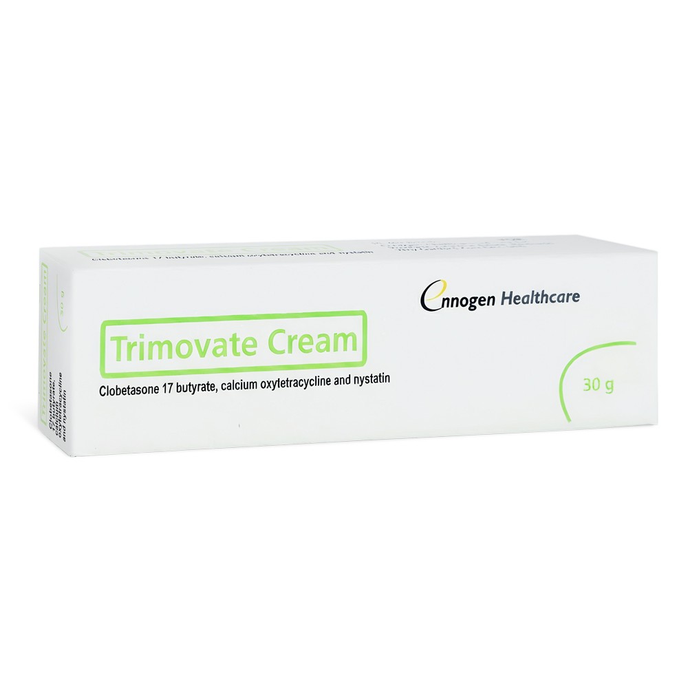 Trimovate Cream 0.05% product packaging
