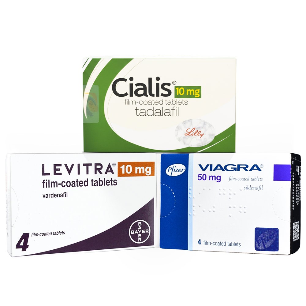 Impotence Trial Pack product packaging