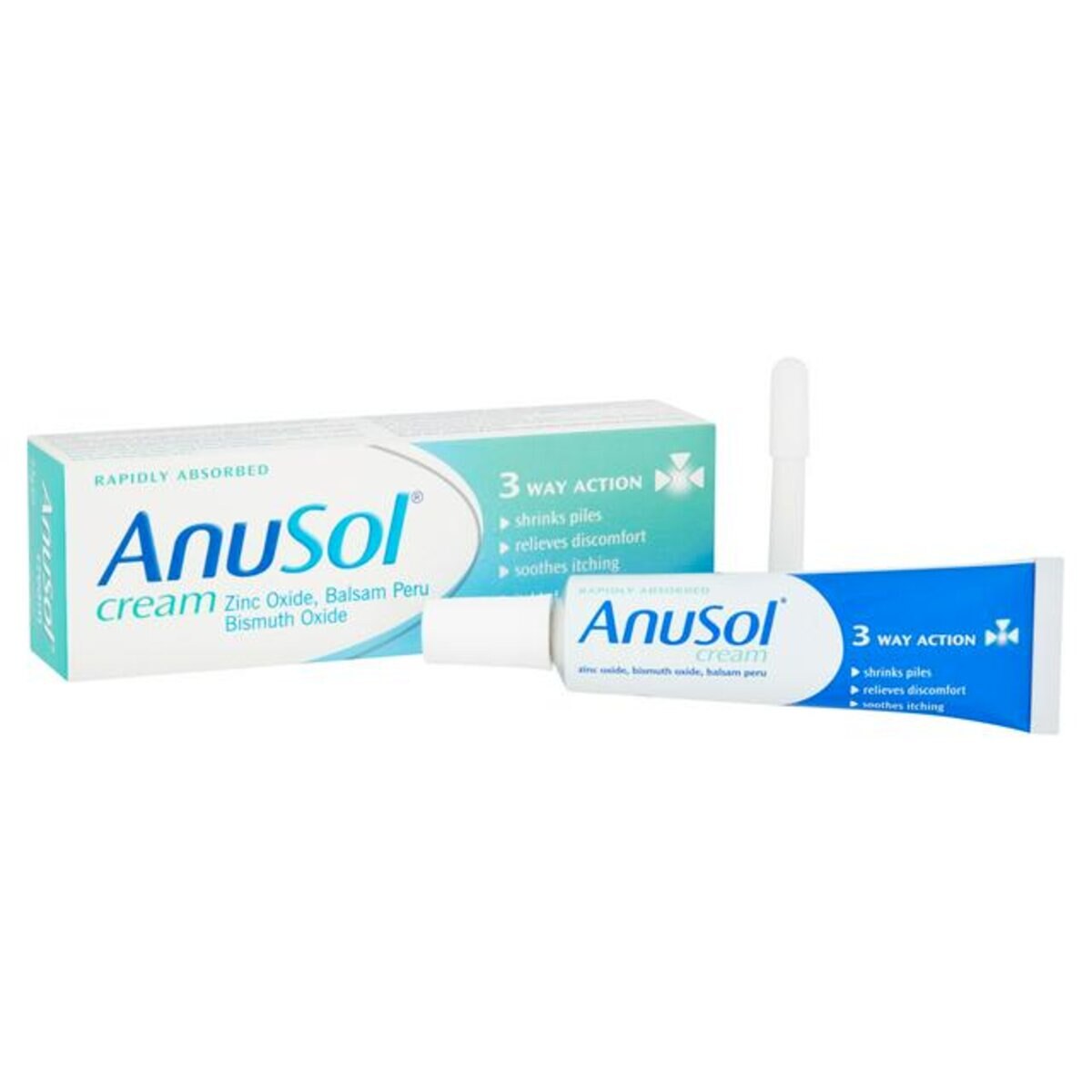 Anusol Haemorrhoid Treatment Cream 43g product packaging