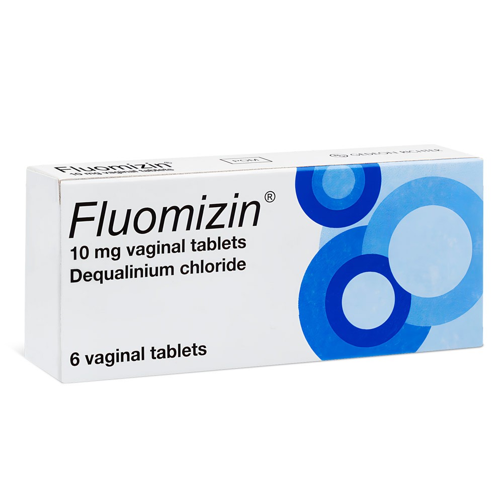 Fluomizin 10mg product packaging