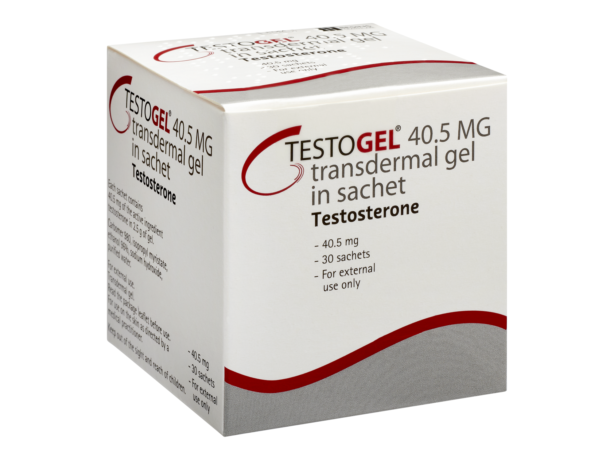 Testogel 16.2mg product packaging