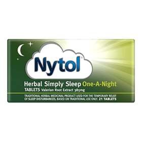 Nytol Herbal One-A-Night Tablets 21 tablets product packaging