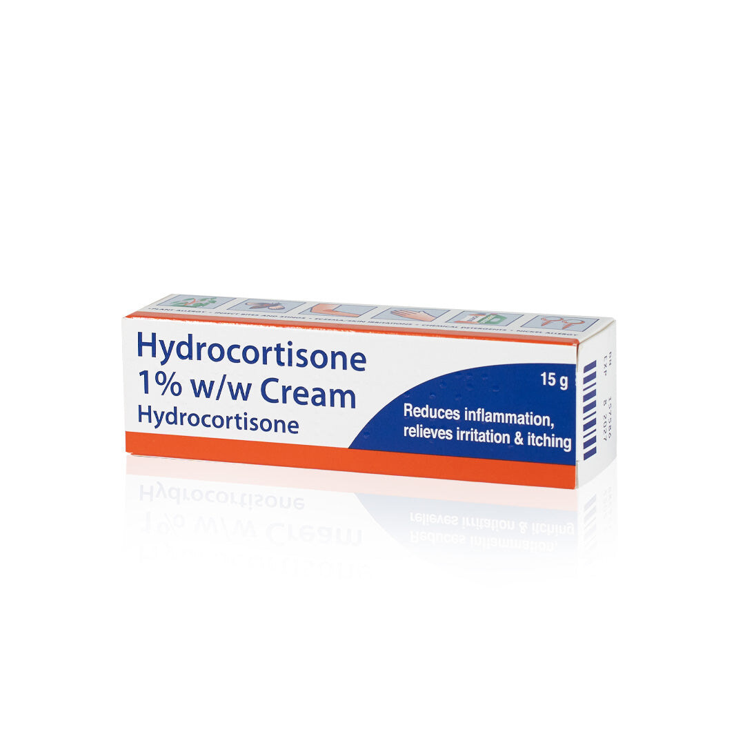 Pinewoods Hydrocortisone 1% Bite & Sting Cream 1%, 10g product packaging