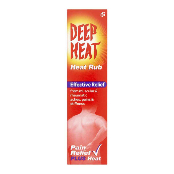 Deep Heat Heat Rub 67g product packaging