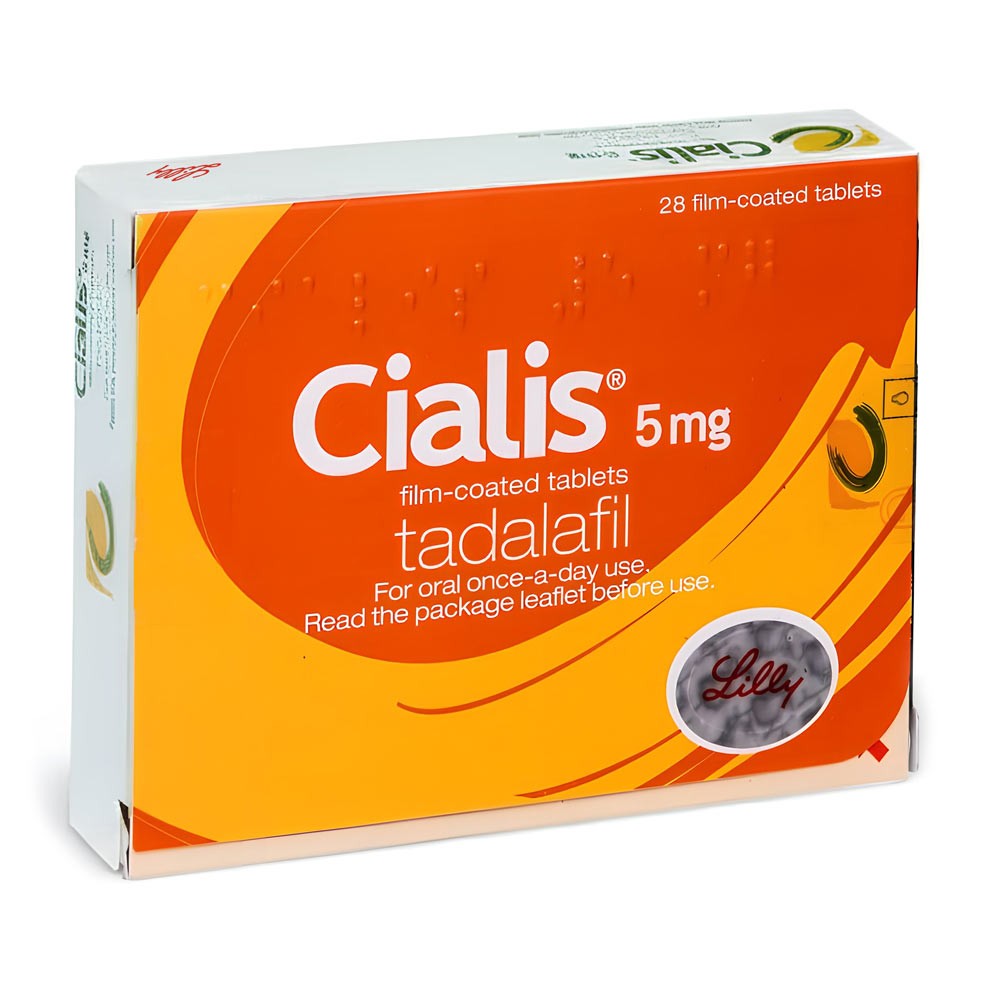 Cialis Daily 5mg product packaging
