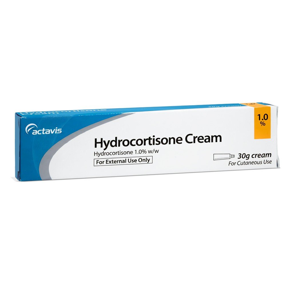 Hydrocortisone 1% product packaging