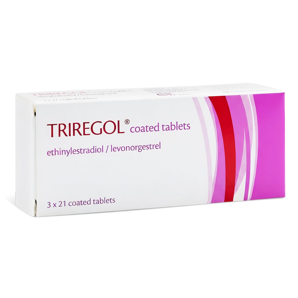 TriRegol 30-40mcg/50-125mcg product packaging