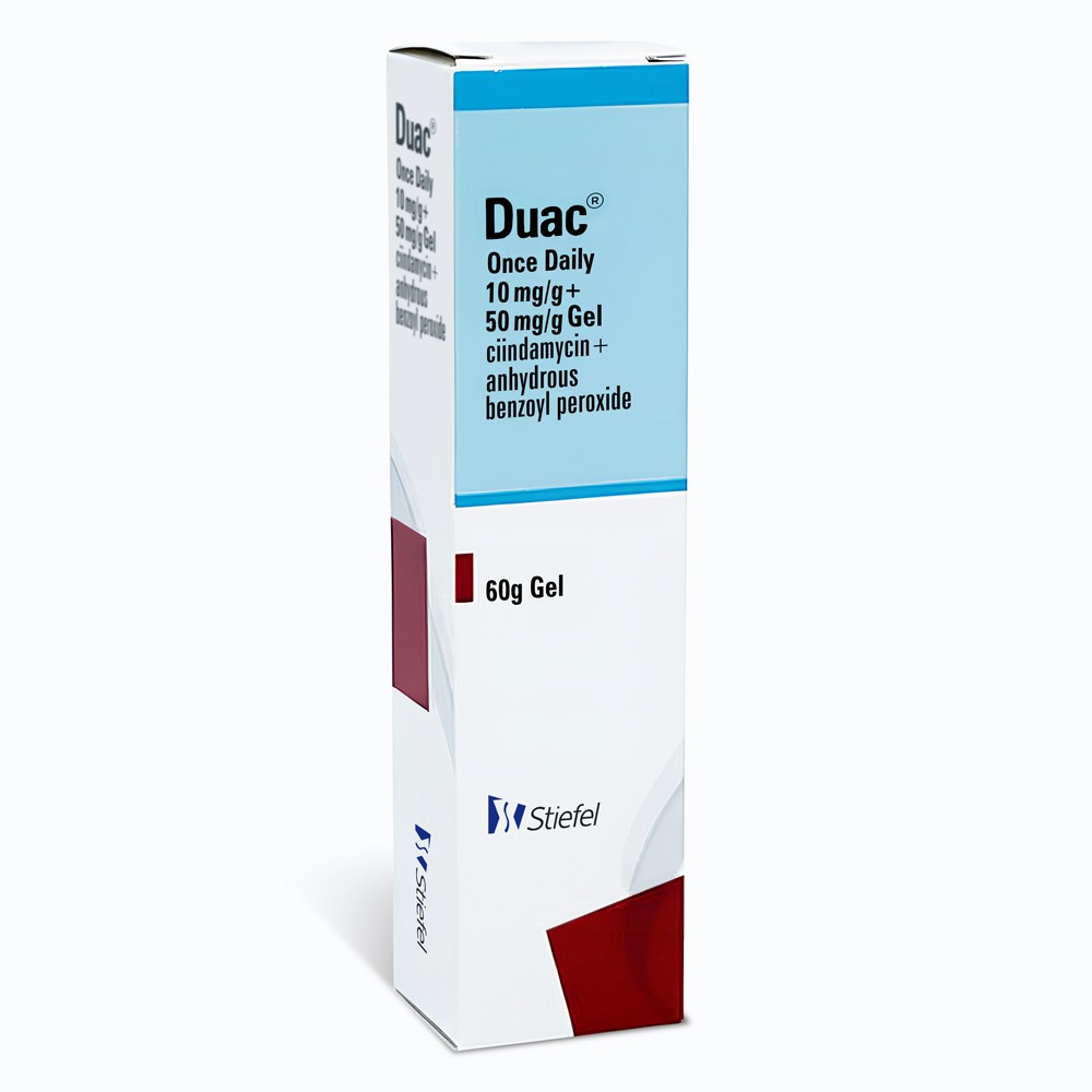 Duac Gel 5% product packaging
